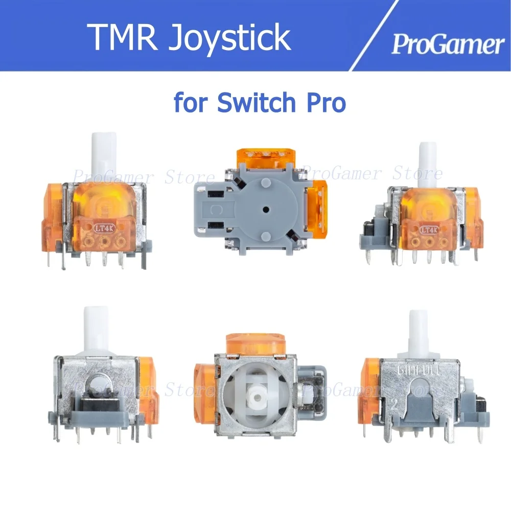 2/10 قطعة TMR عصا التحكم الكهرومغناطيسية لاستبدال PS5 غمبد ثلاثية الأبعاد وحدة استشعار العصا التناظرية لوحدة تحكم PS4 Xbox Switch Pro