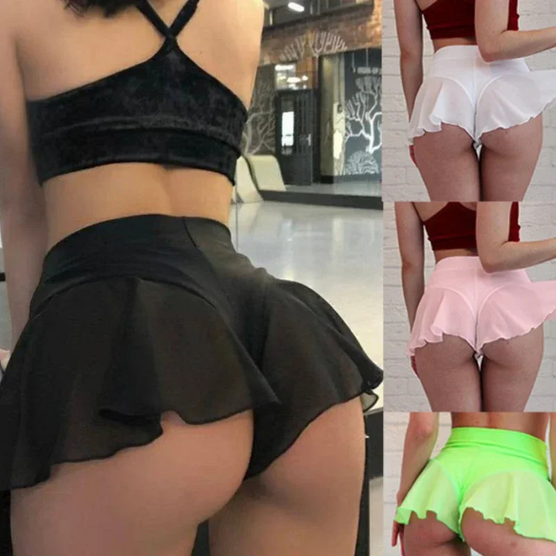 Vrouwen sexy erotische lingerie sex jurk babydoll ondergoed voor meisje sex minirok porno transparante exotische korte rok sexy kostuum