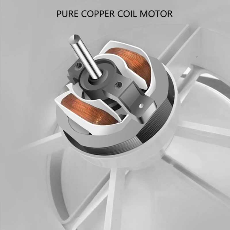 Wall Exhaust Fan Adjustable Duct Fan Low Noise Ventilation Fan Enduring A2BB