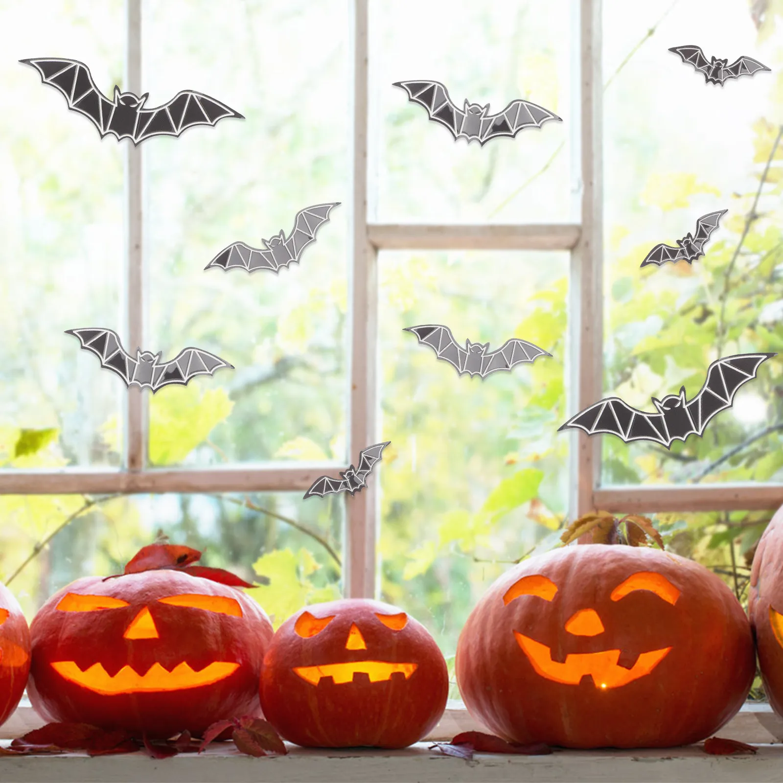 60Pcs Night Glow Ba…