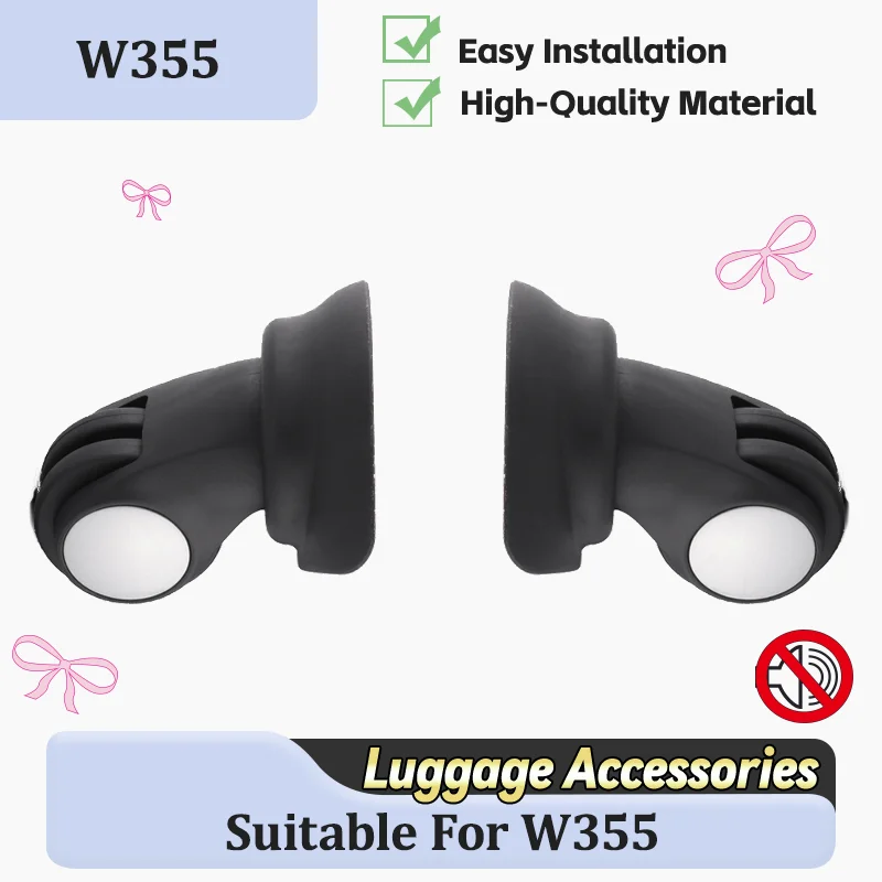 

For W355 High-Quality Luggage Wheel Repair Kit—Luggage Silent Rolling Replacement Designed to Repair Damaged Wheels
