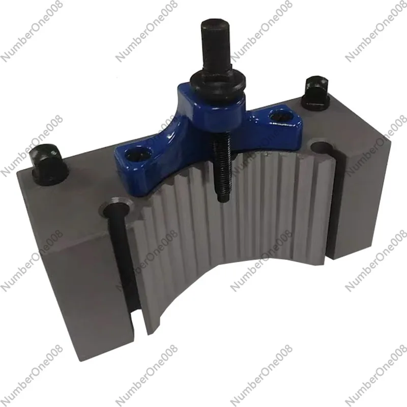 Quick Change Tool Post Set Lathe Accessory Gear Type Tool Holder Boring Bar Turning Metal Blade Carrier