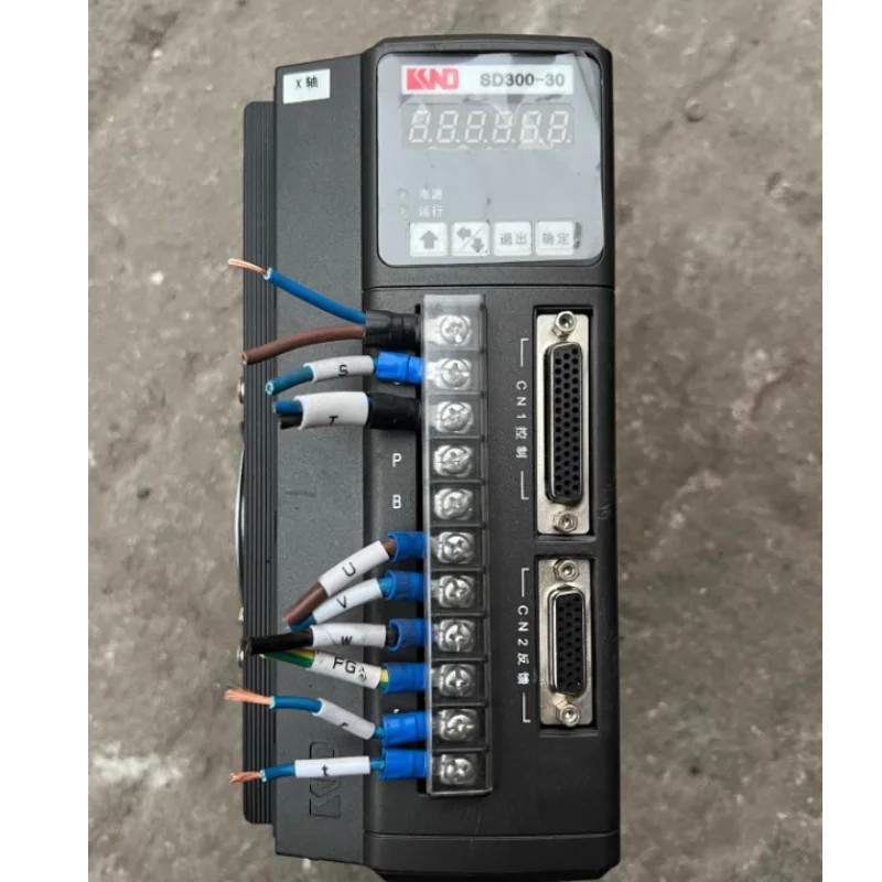 

Second hand servo drive SD300-30 tested OK and shipped quicklyse