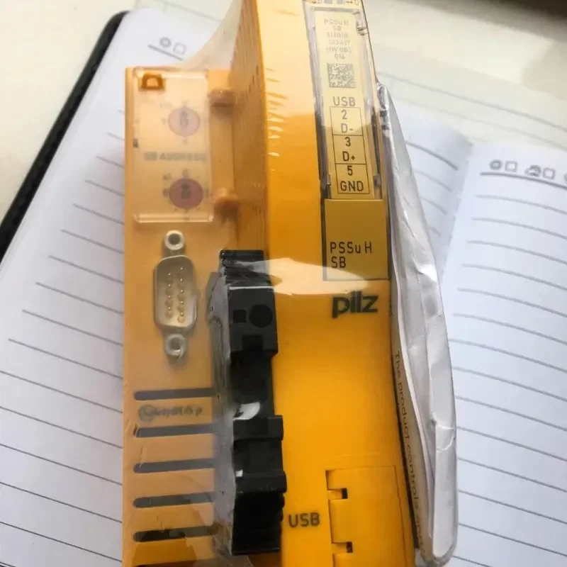 Pilz PSSU H SB safety relay 16 A USB interface industrial cgroup