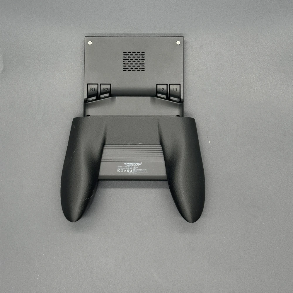 3D Printed Ergonomic Grip For Anbernic RG477V Comfort Game Accessory for Extended Play Non-Slip Handheld Controller