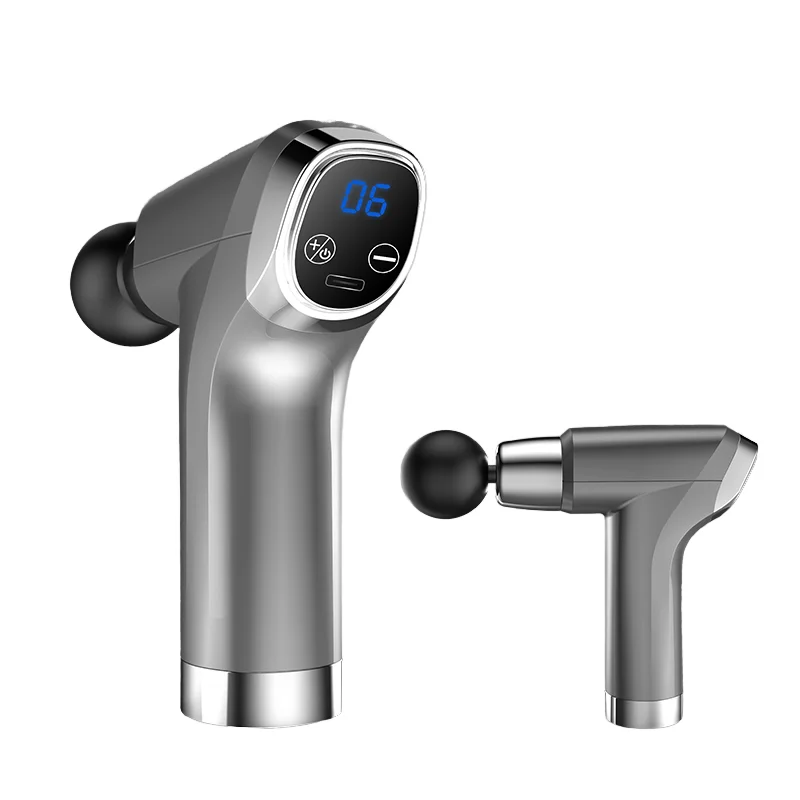 

OEM Factory Cheap Full Body Vibratory Massage Fascial Deep Tissue Percussion Muscle Relax Massager With Lcd Screen