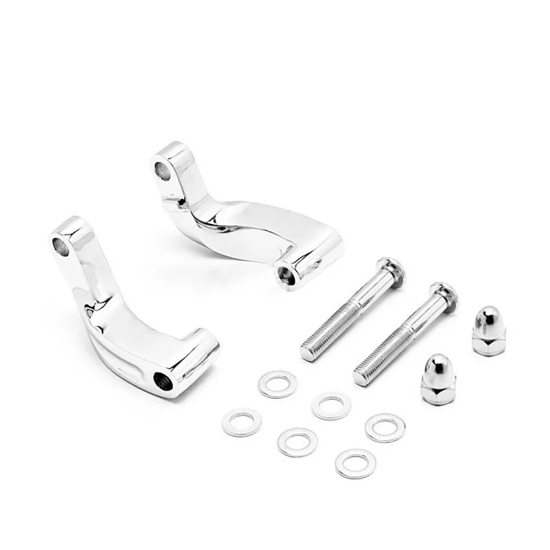 

For Harley Motorcycle Modification CNC Aluminum Alloy Rearview Mirror Code Adjustment Extension Adapter