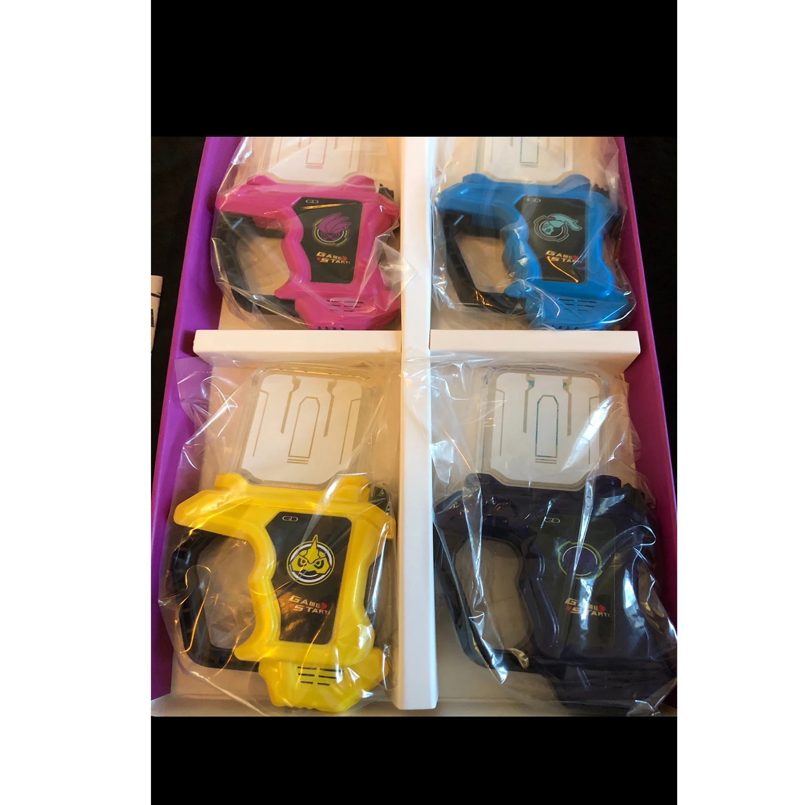 ملثمين رايدر EX-AID طبعة محدودة النطق الياباني عمل أرقام أنيمي نموذج لجسم جمع الصبي