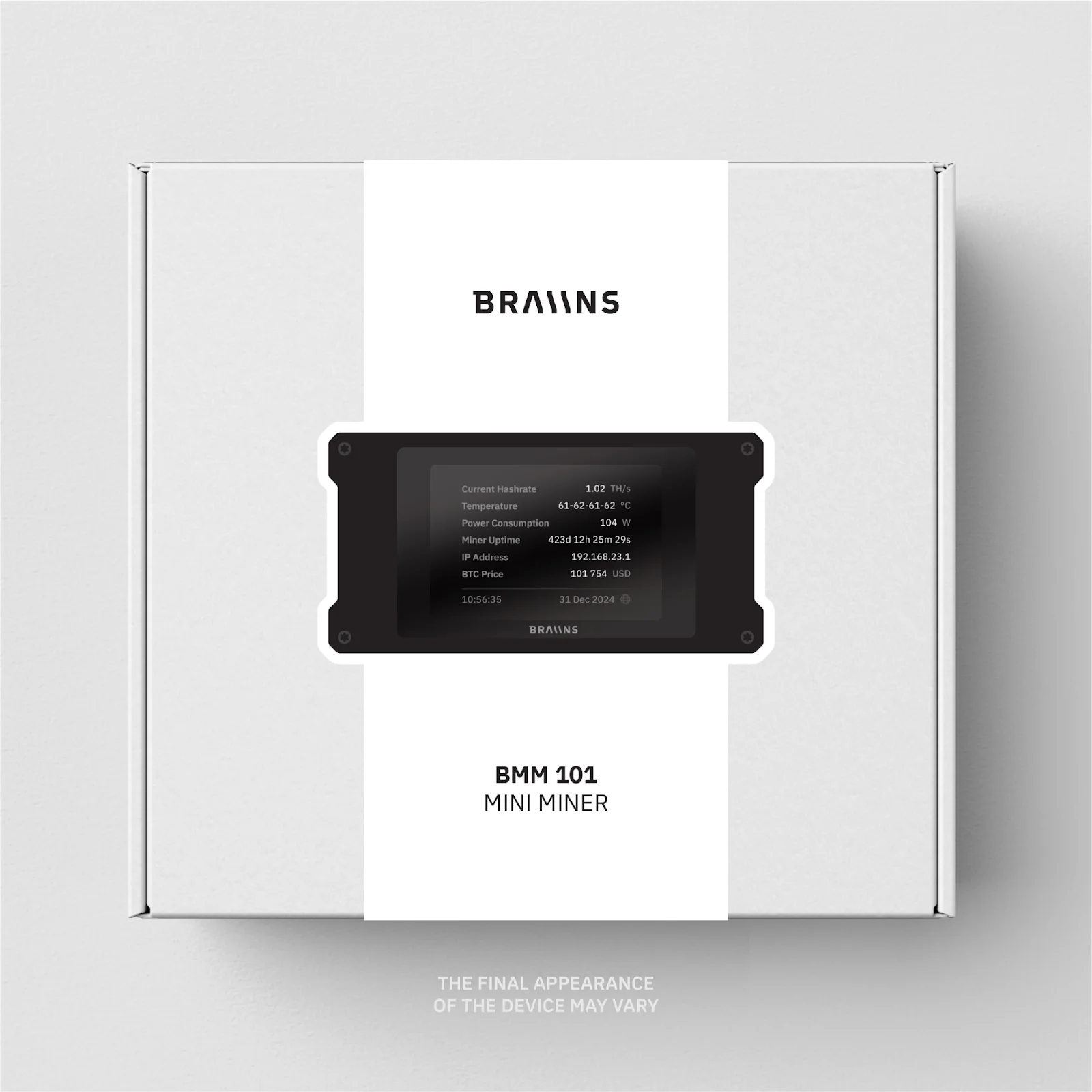 Braiins BMM 101 Miner 1TH/s 40w Braiins- BMM101