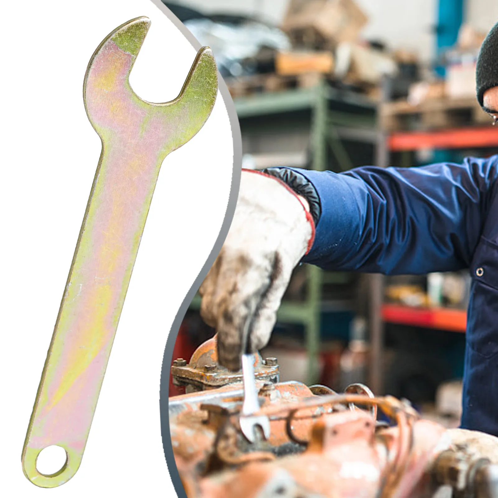 Angle Grinder Key Flanged Wrench For Grinder Hubs Power Tool Arbors Devices Fasteners Power Tool Accessories