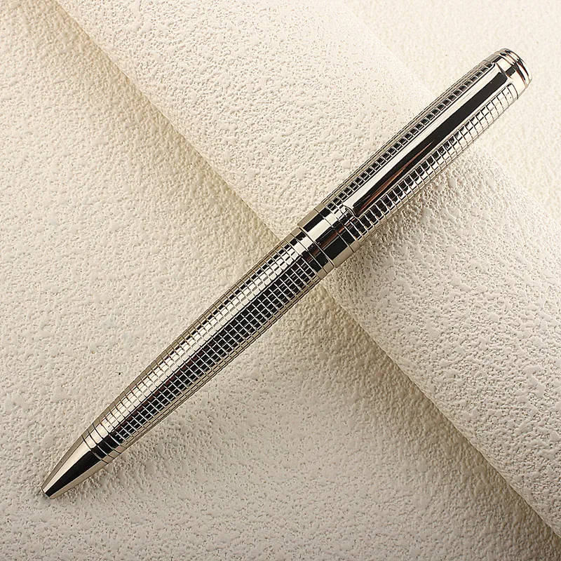 Luxury Roller Pen Beautiful Texture Smooth 0.7mm Point Writing Gift Pen for Signature Business Office Metal Ballpoint Pen