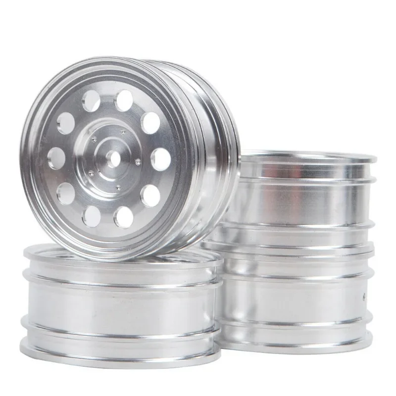 

Aluminum Rally Wheel for Tamiya TA02S Lancia TA02 TA07 TA02S TA02SW XV01 TT-02 Type-S HPI 4WD 1:10 RC Drift Racing Cars
