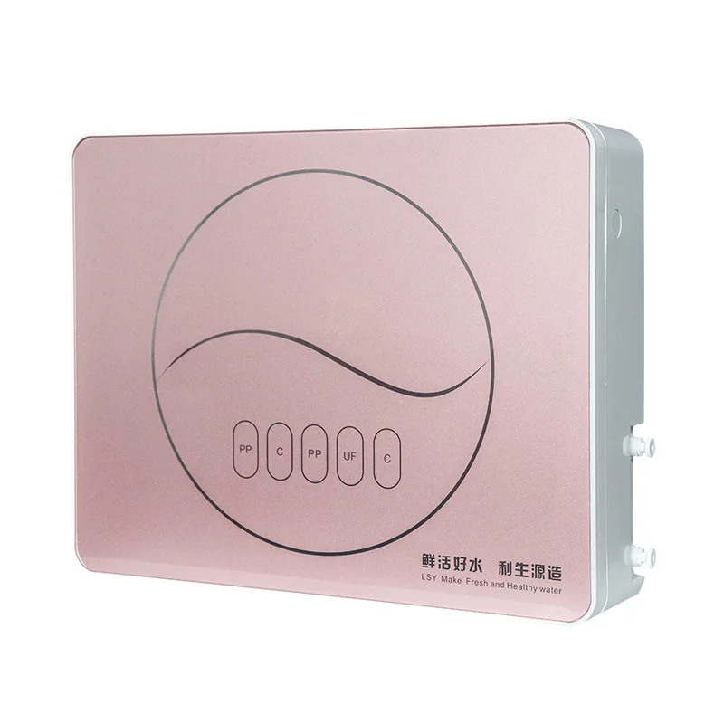 Home Use Mineral Water Purifier, Hydrogen Rich Generator with 5-Stage Ultra Filter & Faucet Direct