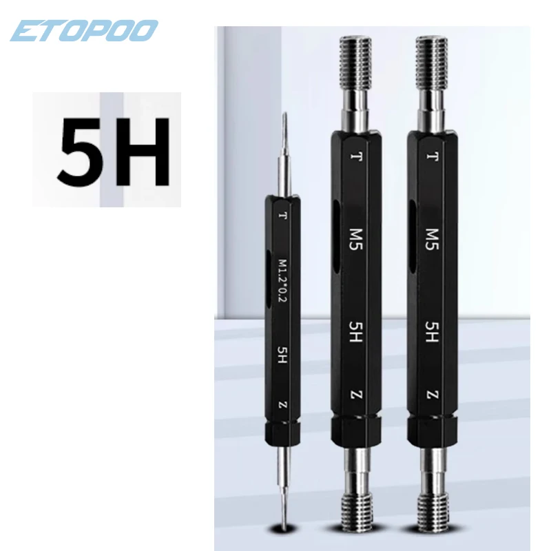 5H Thread Plug Gauge 5H GO NOGO Screw thread gauge
