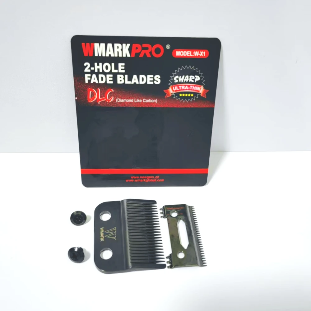 NEW Fixed for WMARK and Other Professional Hair Trimmers ,including NG-X1,NG-X1 POLAR WMARK W-X1 Hair Trimmer Blade Set