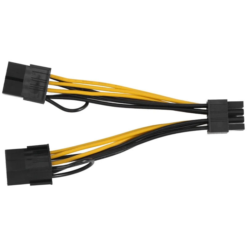 8Pin To Dual 8Pin(6+2) Power Cable GPU Power Cable For Tesla K80 M40 M60 P40 P100