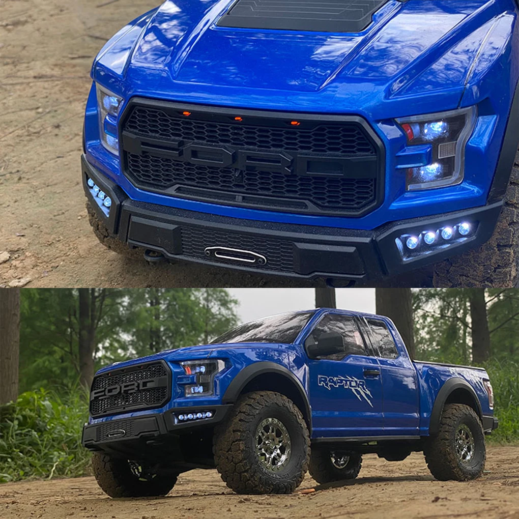 1/8 KM F150 Simulatie Pickup Truck Afstandsbediening Auto 2,4 GHz RTR Elektrische Crawler Terreinwagen Model Volwassenen Kinderspeelgoed