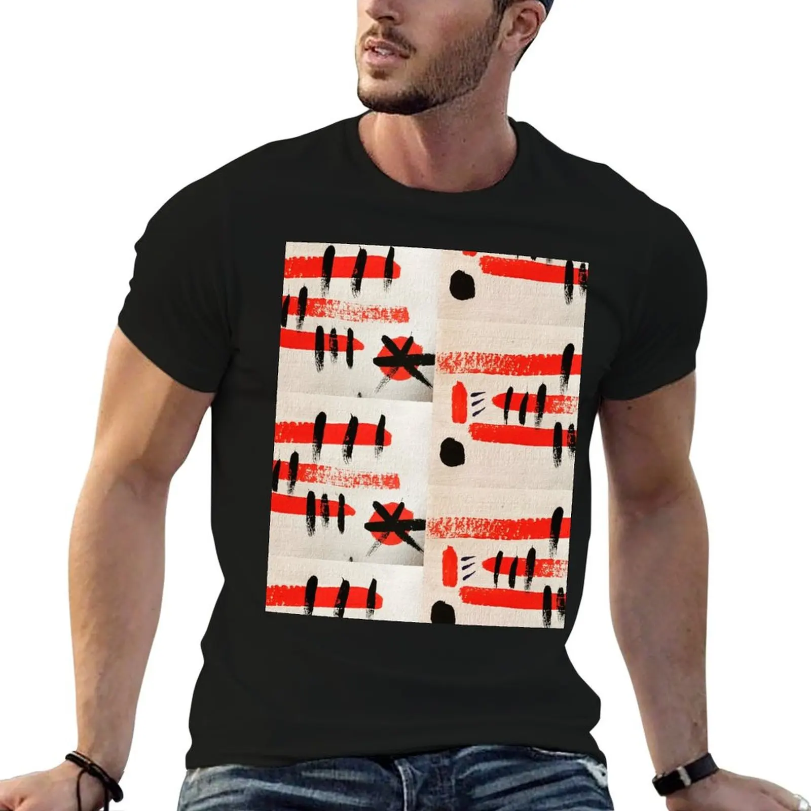 the art of asia invented T-Shirt Casual Everyday Wear T-Shirt