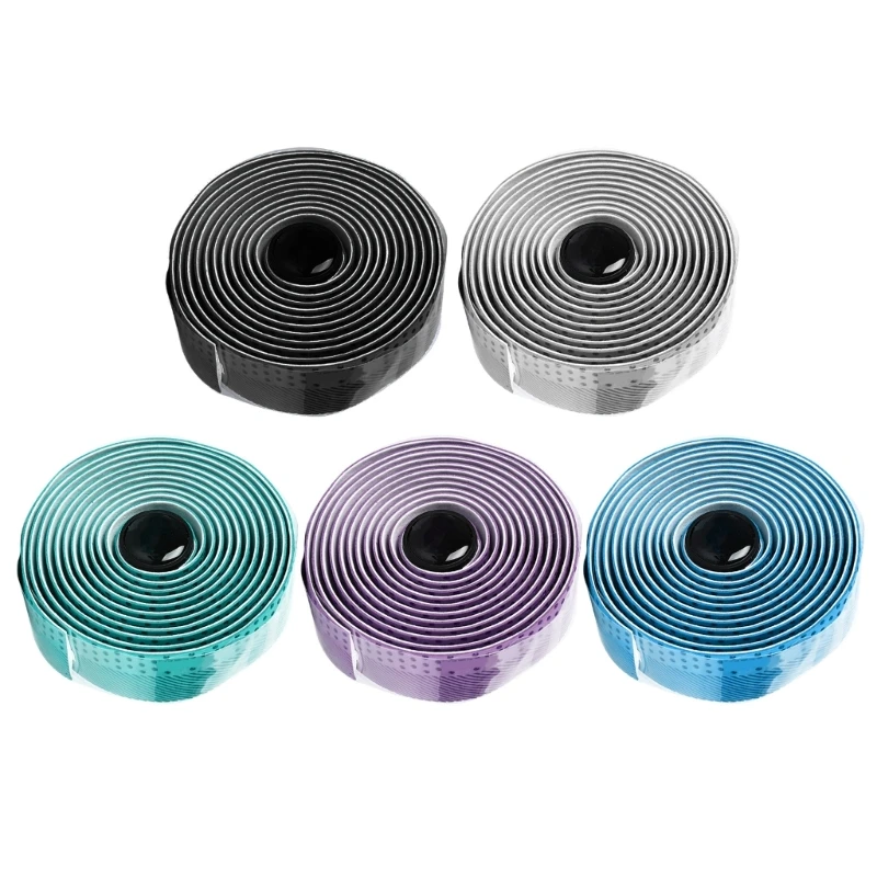 

Велосипедные амортизаторы Нескользящая ручка велосипедного руля Крышка ручки велосипеда H58D