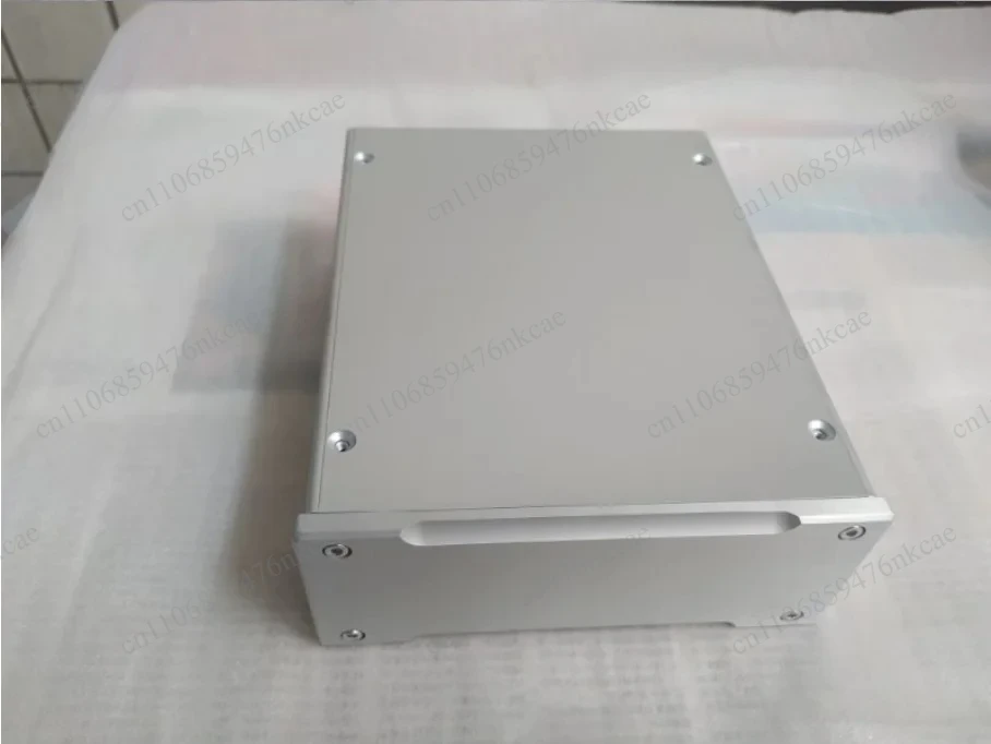 All Aluminium Alloy Amplifier Housing Box, Mini DIY Audio Preamp Enclosure Electronic Project Case