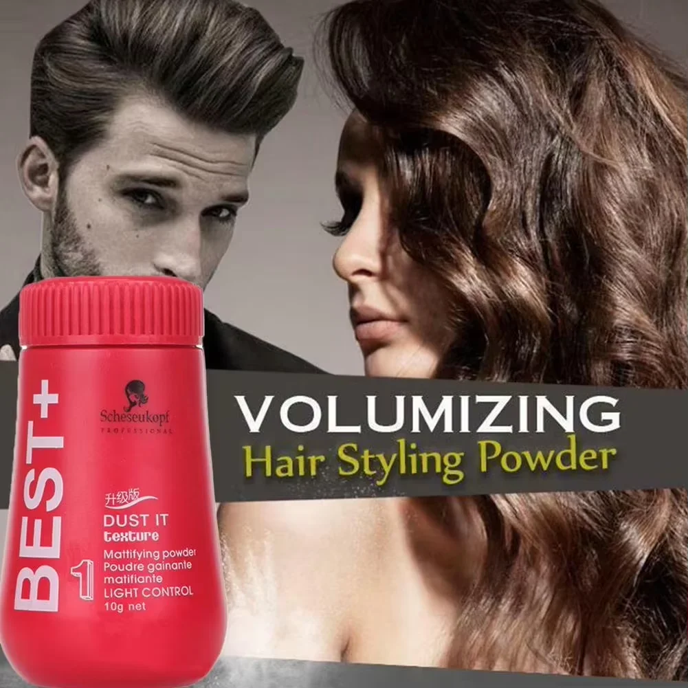 3Pcs Hair Styling Powder Oil-absorbing Fluffy Bangs Oil-free Control Light Spray Hair Artifact Wash Free Spray For Men Women