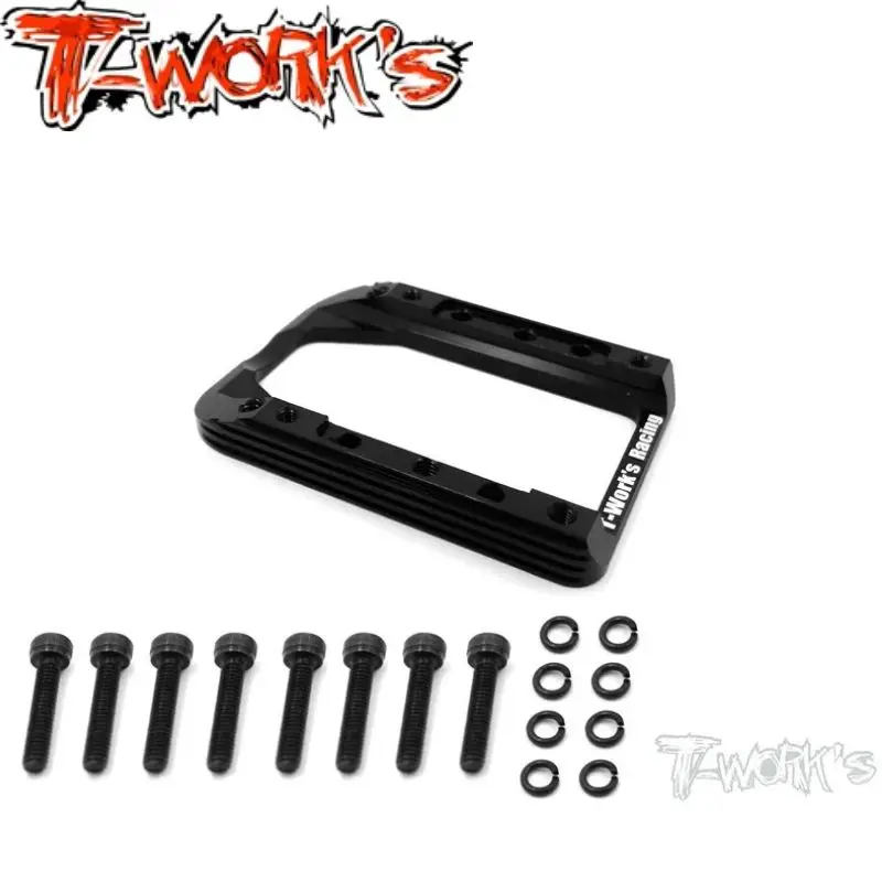 

Original T works TO-179C HN & OFNA X3,IGT8 Sabre 7075-T6 Alum. Quick Change Engine Base Mount Ver.2Rc part