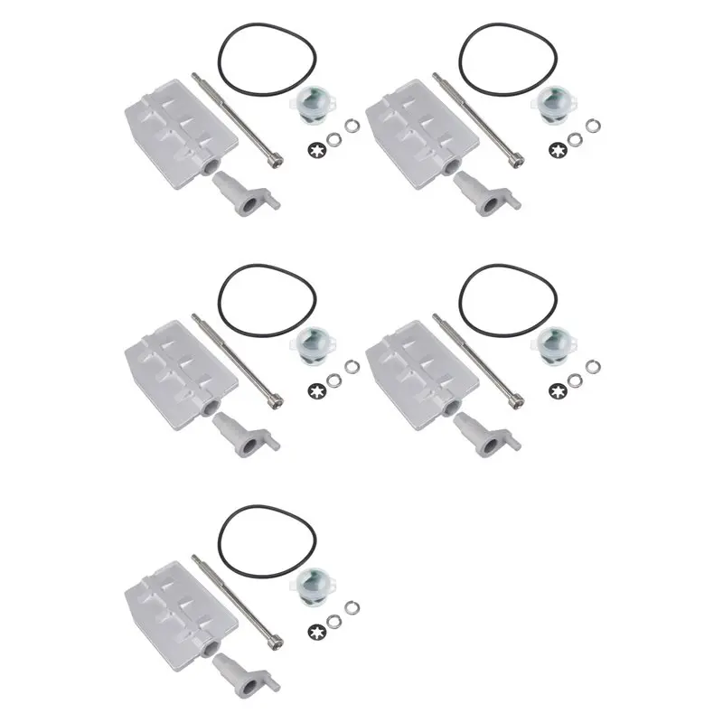 Classy-X8R0042 X8R0043 5 Set Car Engine Intake Manifold Valve Swirl Flap Repair Kit For BMW Disa M54 3.0 Ltr