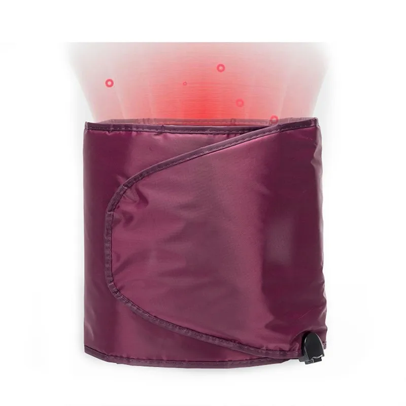 

Shake Fat Timer Far Infrared Electric Heating Waist Belt, Warm Vibration Heating Waist Belt for Warming the Uterus and Waist