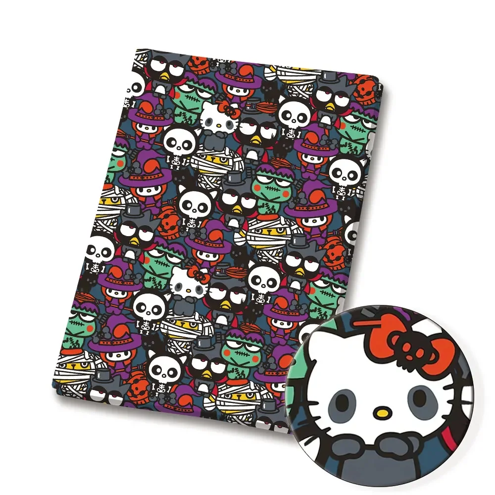 Halloween sanrio Cartoon tessuto di cotone Patchwork tessuto per la casa per bambini cucito bambola vestito tenda tessuto di cotone poliestere