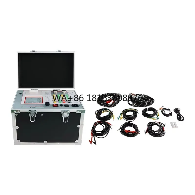 DVA-406A Electronic CTPT Analyzer 220V Heat Feature 1 Year Warranty for Machine Work and Equipment Measurement