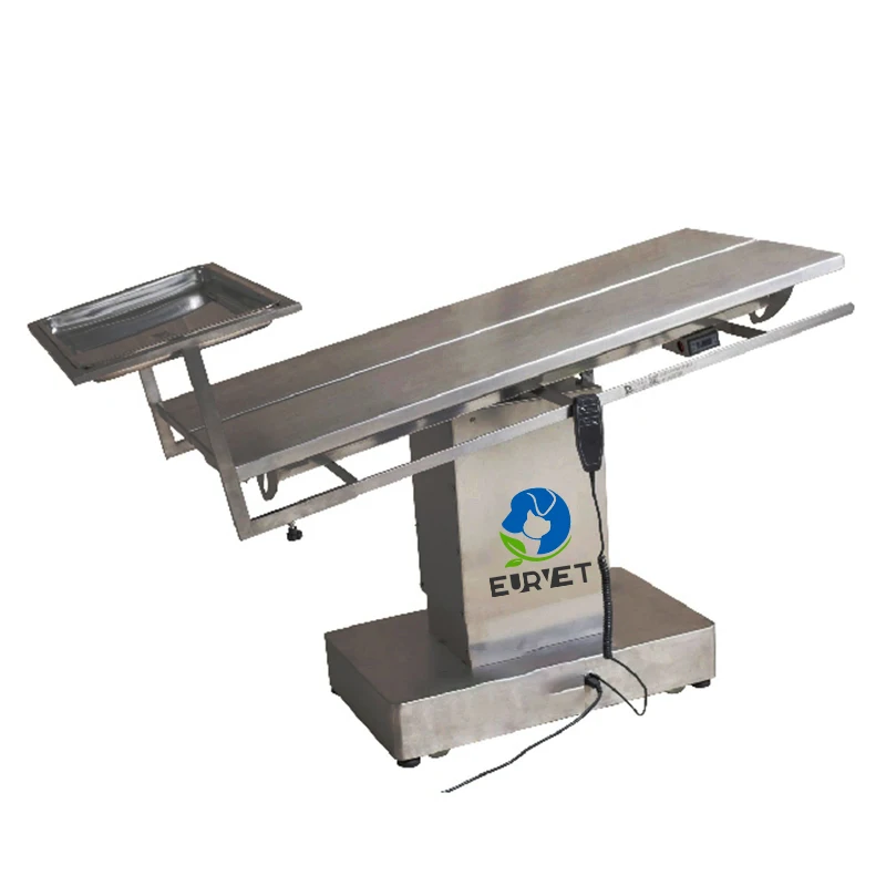 Good Quality Veterinary Operating Table 304 Stainless Steel Veterinary Equipment Vet Surgical Table Adjustment