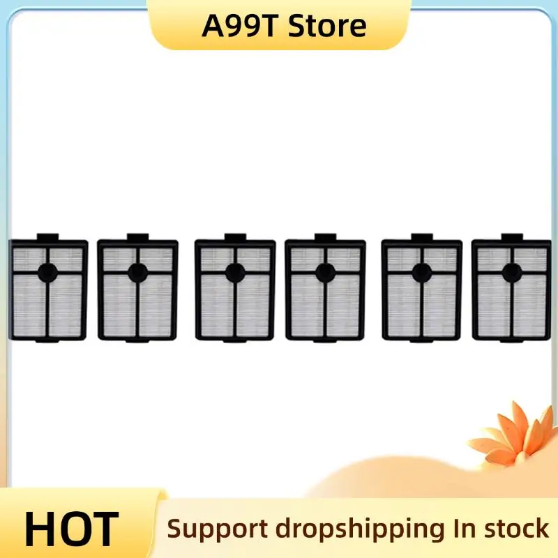 

A99T 6Pcs Hepa Filter Kits For Rainbow Rexair E Series Version Filter Series