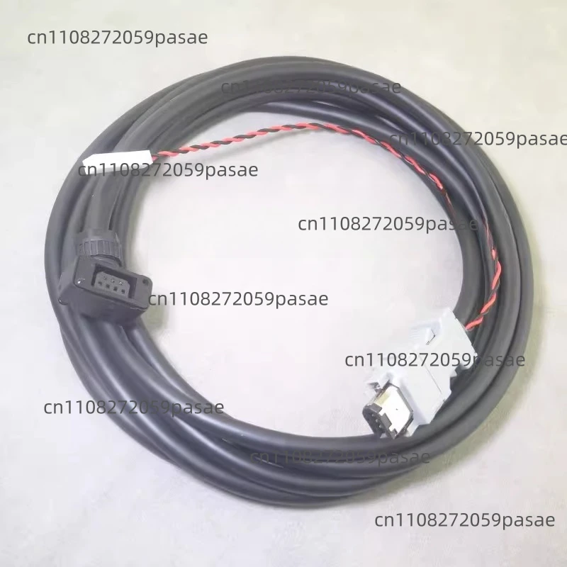 

Кабель энкодера серводвигателя MS1HI S6-L-P124-3.0-TS, тормозной кабель B107, силовой кабель M107