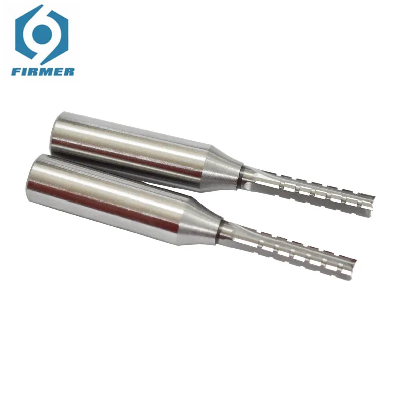 

3 Pcs Shank Diameter 1/2 Three-edged File Tooth Cutting Straight Knife Slotting Milling Cutter Head Trimming Chip Breaker Cutter