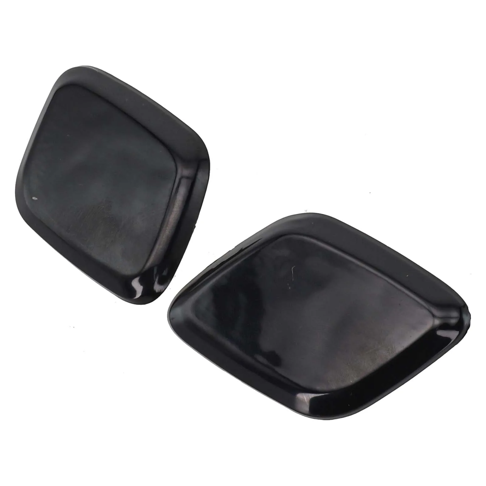 Car Front Bumper Headlight Washer Nozzle Spray Jet Cover Cap For