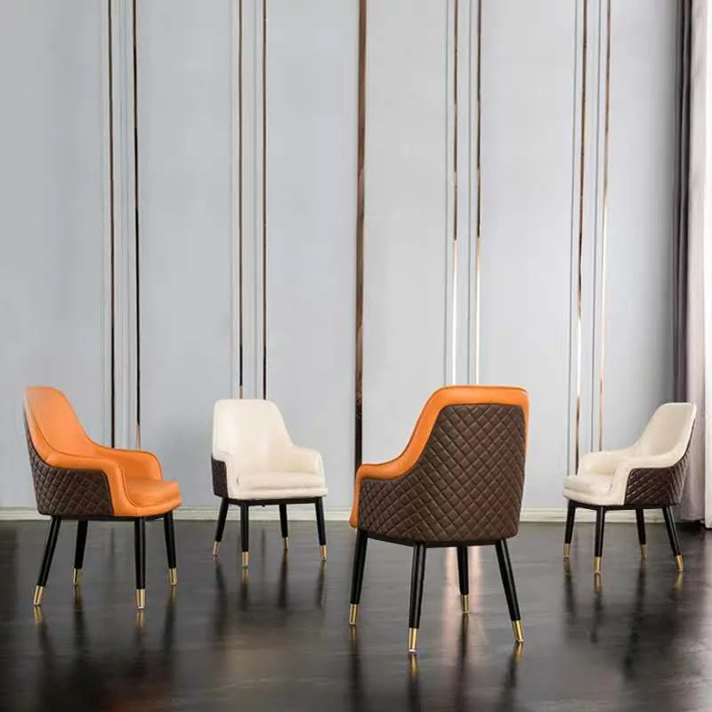 يتفاوض مكتب Nordic ins كرسي مسند الظهر، وإضاءة مكياج فاخرة لغرفة النوم المنزلية والترفيه #4