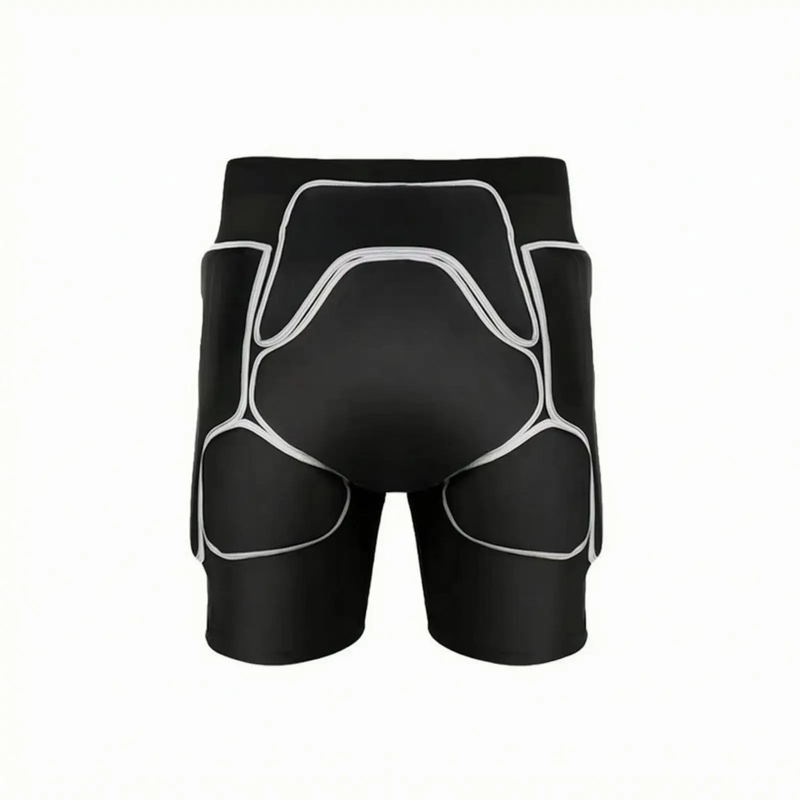 EVA Foam Padded Hip Shorts Snowboard Protector for Skateboarding Roller Skating MTB Knee Protectors Pads Alternative view 2