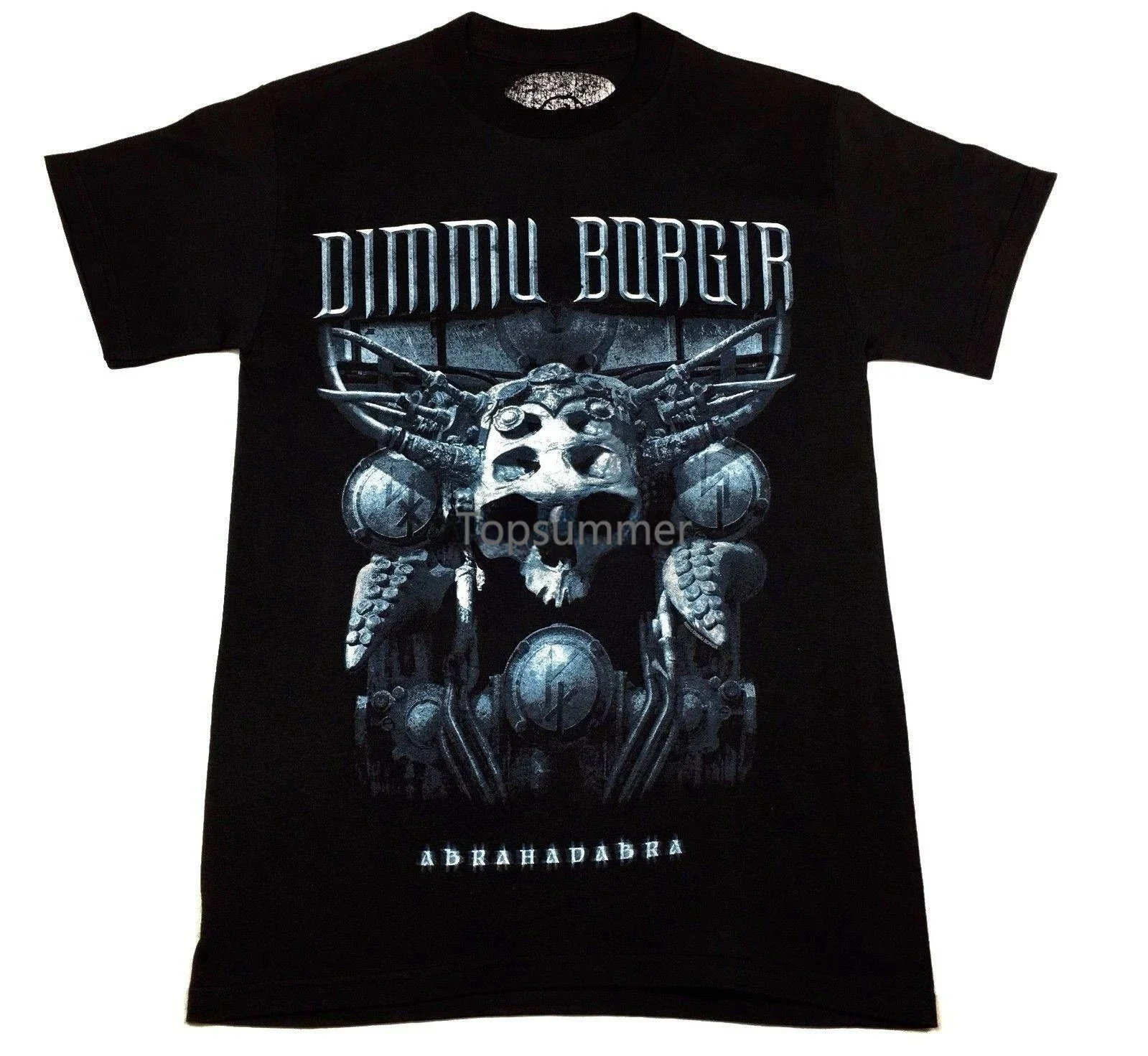 Dimmu Borgir Abrahadabra T-Shirt Adult Men Black New Smlxl