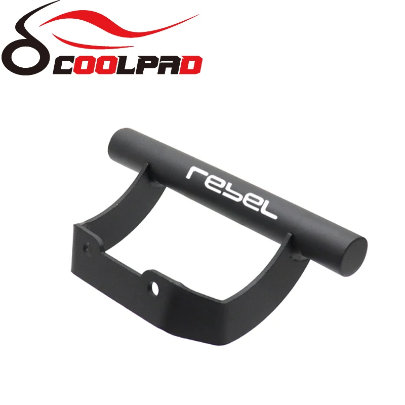 22mm Motorcycle Mobile Phone Holder GPS Stand Bracket Fit For Honda REBEL500 REBEL300 REBEL CMX 500 300 CMX500 CMX300 2017-2023