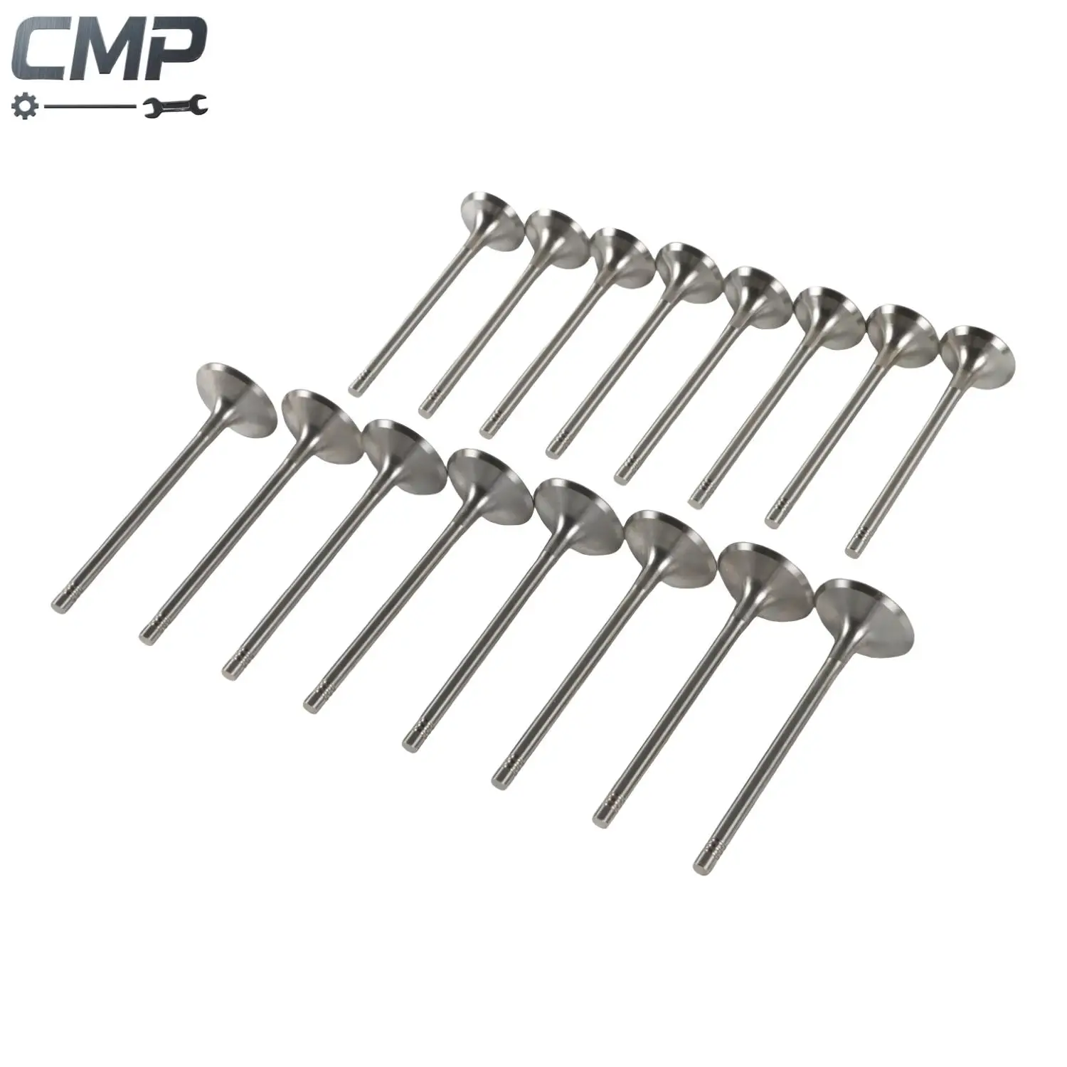 

16Pcs Engine Intake & Exhaust Exhaust Valves Φ21mm Φ23mm for Audi A3 A4 A5 Q5 VW SKODA SEAT 2.0L EA888 Engine Accessories