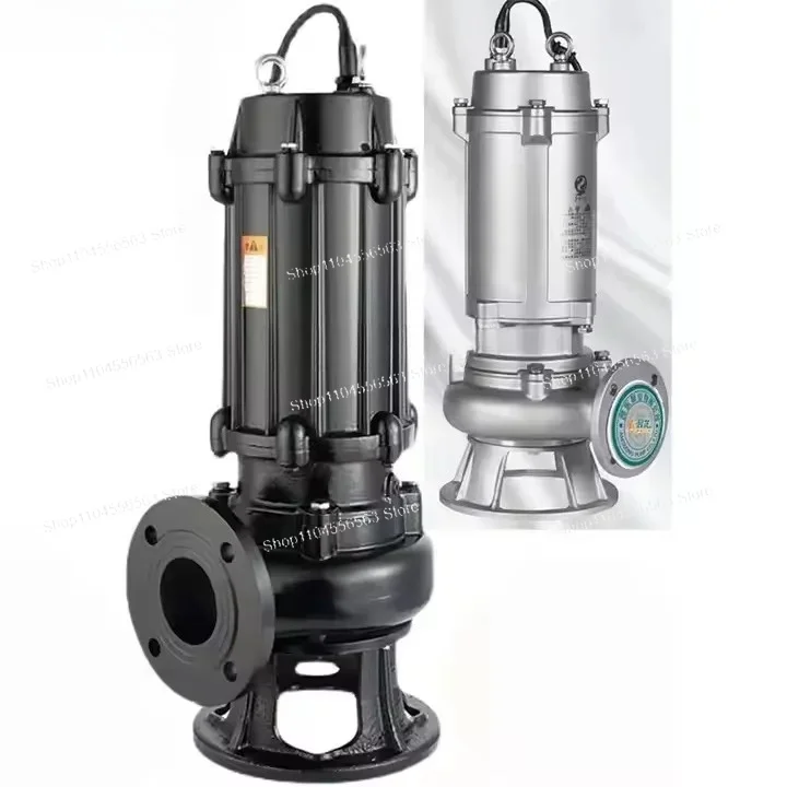 Factory Price Wq Series Submersible Sewage Pump