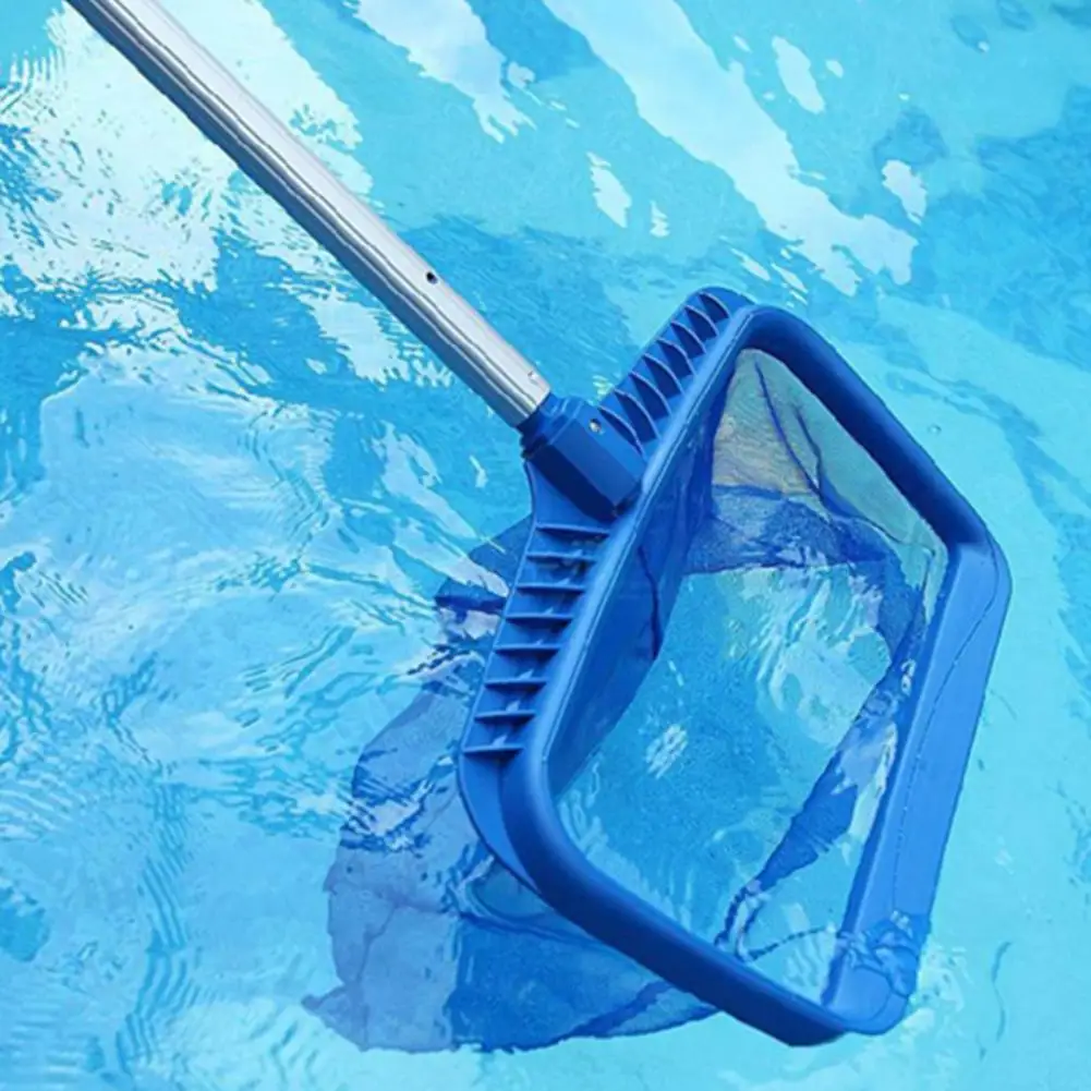 Pool Skimmer Net Larger Capacity Fine Mesh Labor-saving Universal Remove Debris Leaf Skimmer Net Swimming Pool Cleaning