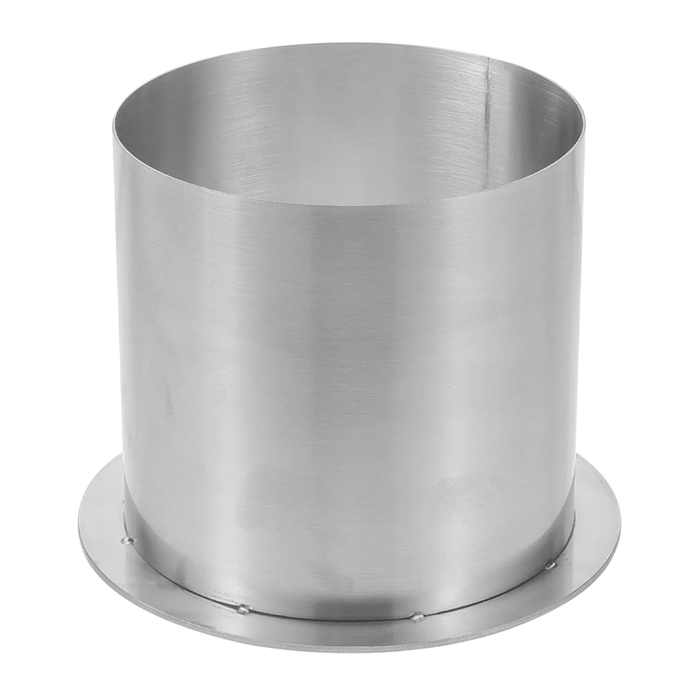 

Cake Trash Can Dad Office Compactor 304 Stainless Steel Kitchen Garbage Bin Lid Cover