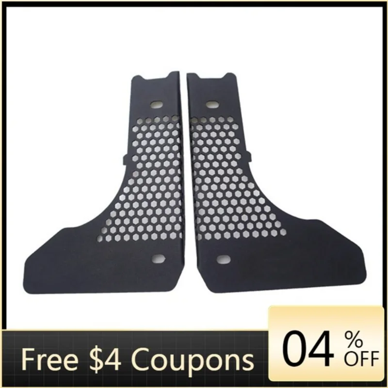 

STLF For SV650 ABS SV650X WCX0 WCX1 2015-2021 Motorcycle Side Radiator Grille Cover Guard Protector Accessories