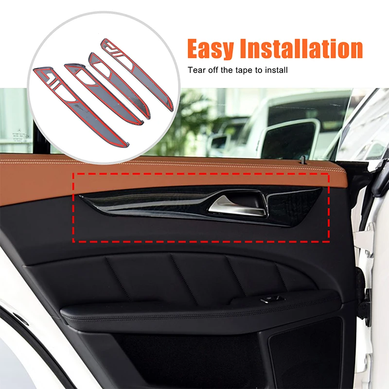 

For 13-19 Mercedes-Benz GLE GLS ML GL inner door panel (main driver with memory hole) car interior accessories