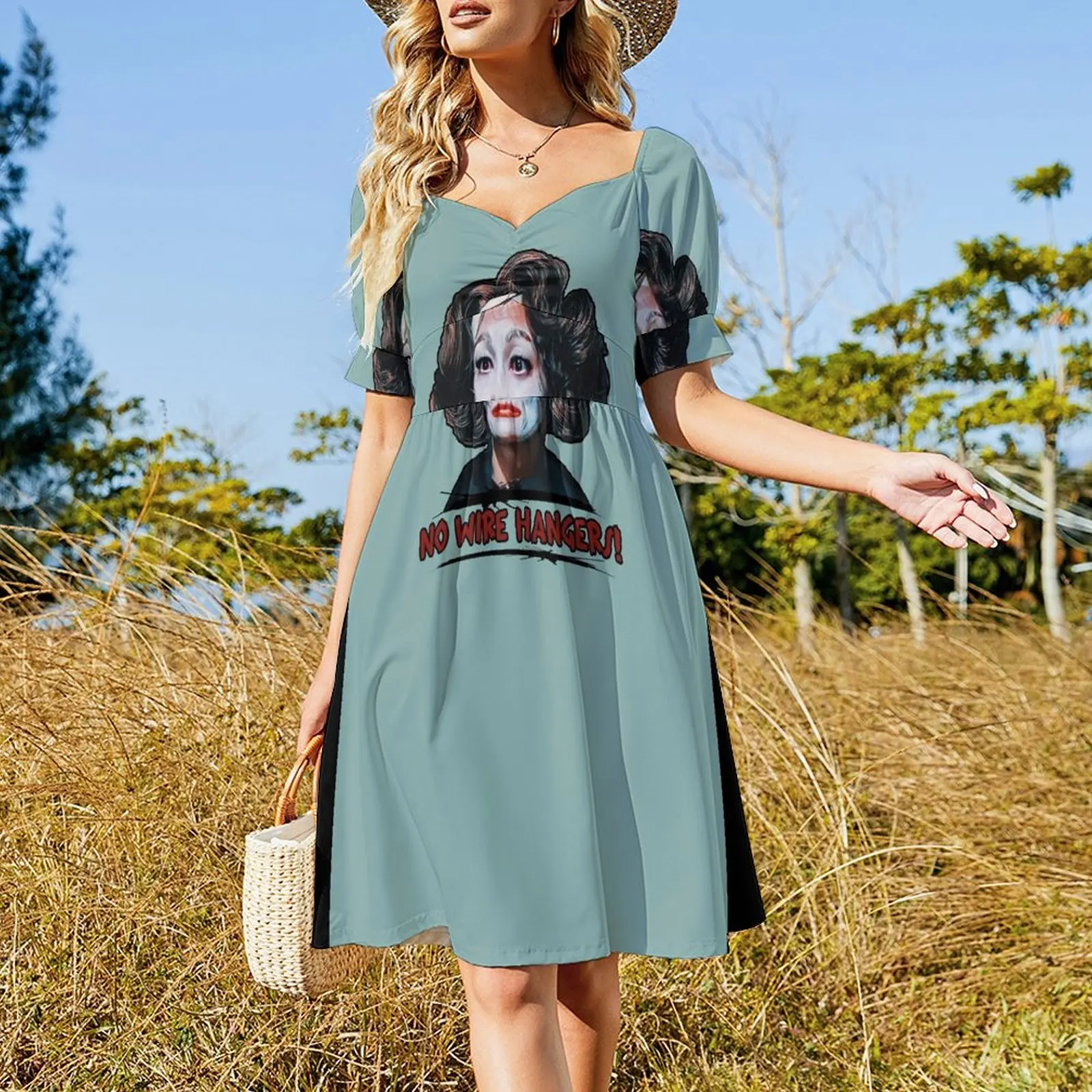 Mommie Dearest Short-Sleeved Dress dresses for women Dresses gala summer woman dress 2025