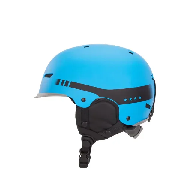 Casque de ski de haute classe personnalisé, certifié le plus populaire, adapté aux sports de neige, du fabricant