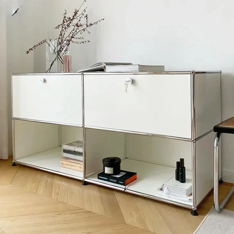 

New style Household floor-to-ceiling combination cabinet Living room simple module Dining side cabinetHY