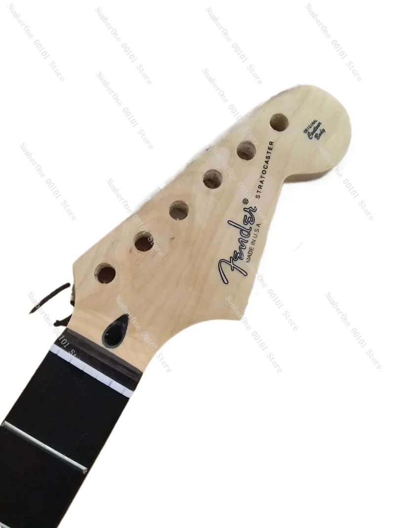 In stock stratocast-er new electric guitar st 22 roosewood fingerplate varnish after the belt guitar neck