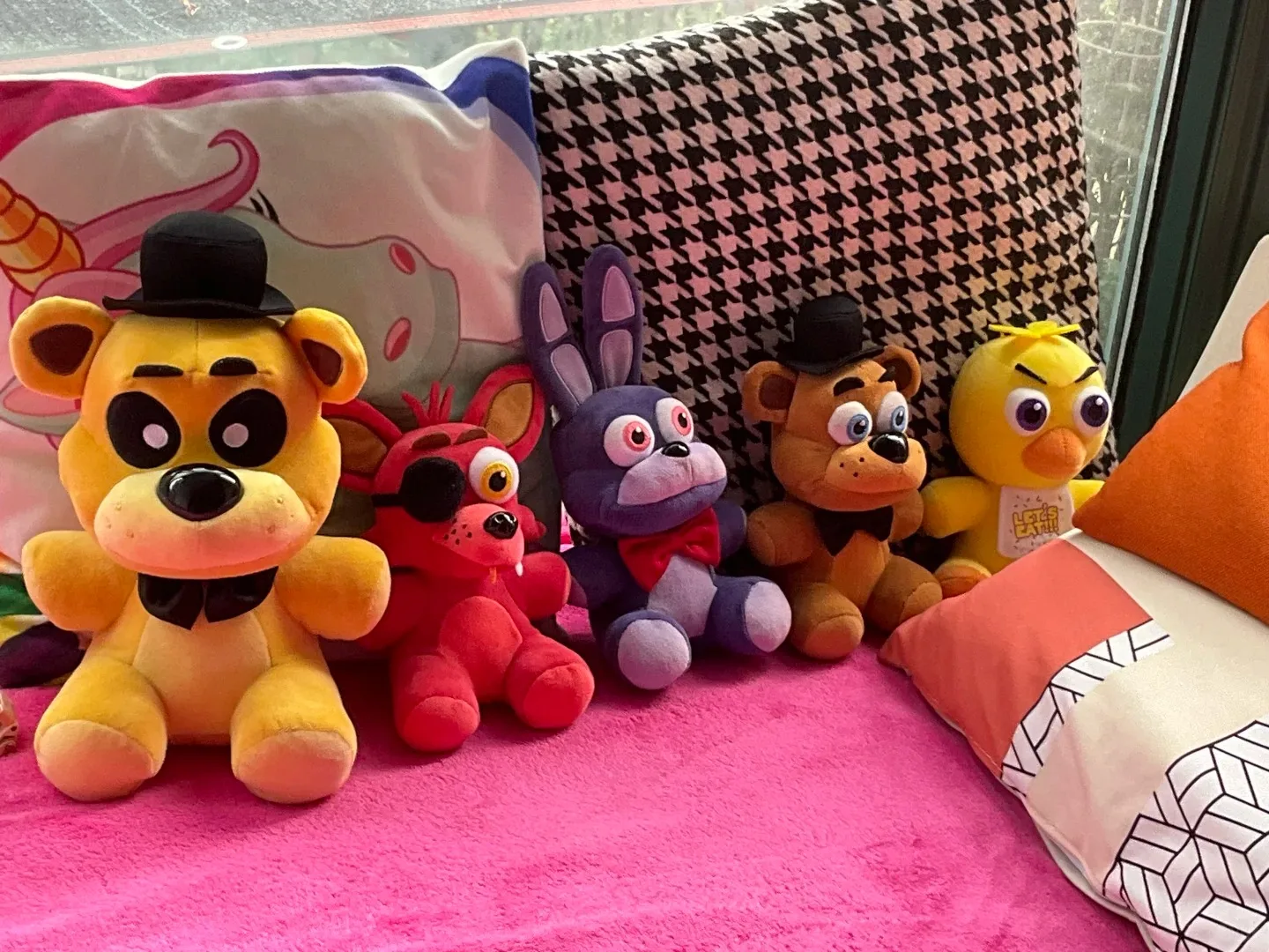 1 Stück Five Nights At Freddy's FNAF Niedliche Plüschtiere Spielpuppe Bonnie Bär Foxy Cartoon Stoffpuppen Freddy Spielzeug Geschenke – Detail 4